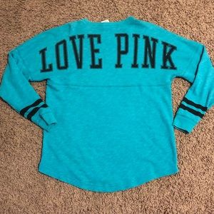 Victoria’s Secret Love Pink Spirit Jersey